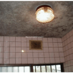 施工事例1:浴室の天井の防カビ対策