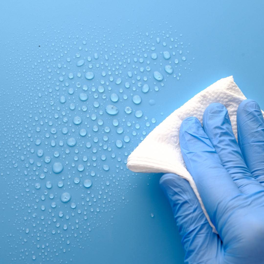 ミスミのカビ除去は安心安全